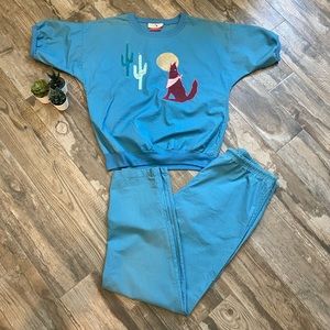 90’s Vintage COTTONTOPS SET